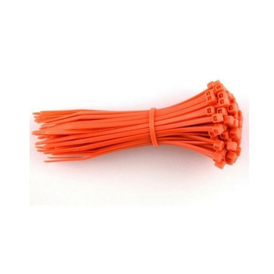 Orange Cable Ties