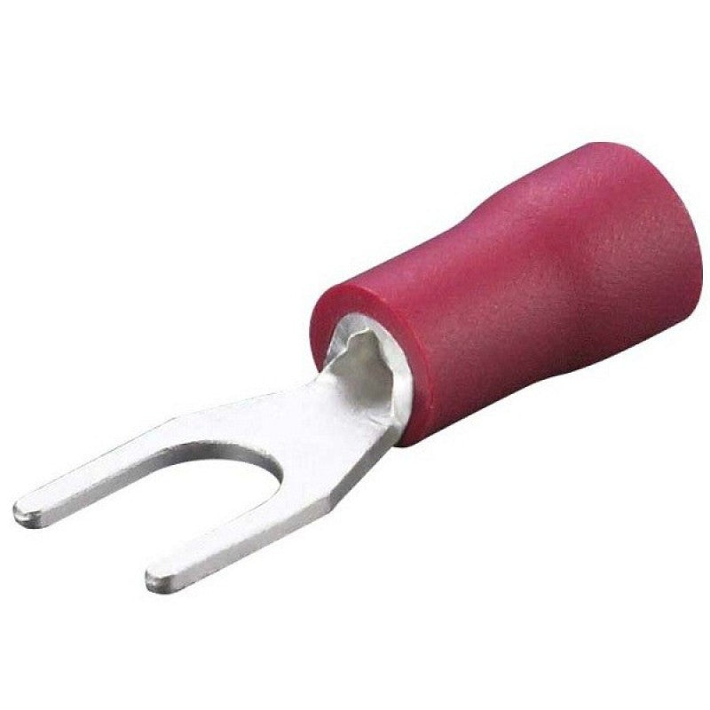 Fork Insulated Spade Crimp Terminals Electrical Connectors for Wiring