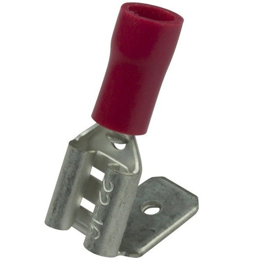Piggy Back Spade 6.3mm Electrical Connectors Crimp Terminal