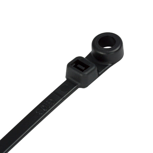 Screw Mounted Cable Ties - Natural