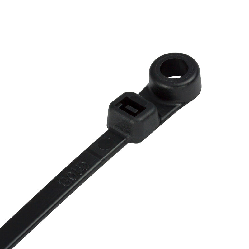 Screw Mounted Cable Ties - Natural