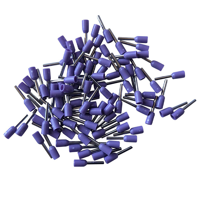 Electrical Connectors Wire Terminal Single Ferrules Crimp Connector Insulated Cord Pin End Terminal