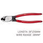 Cable Wire Cutter Plier Crimping Side Cutter Cutting Tool