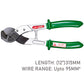 Cable Wire Cutter Plier Crimping Side Cutter Cutting Tool