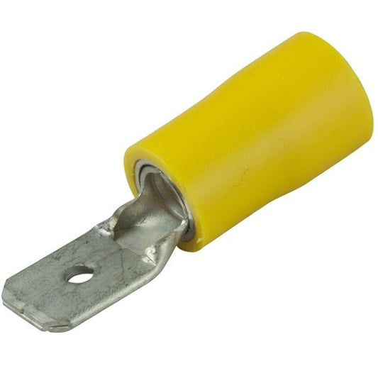 Tab (male) Terminals-yellow
