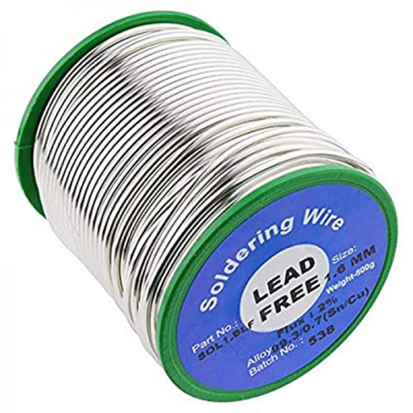 Solder Wire - Lead Free
