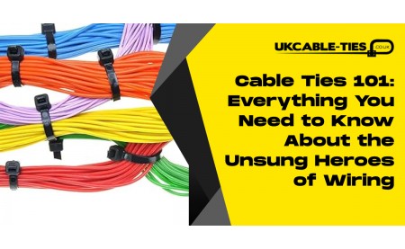 Cable Ties 101: Everything You Need to Know About the Unsung Heroes of Wiring
