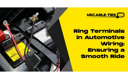 Ring Terminals in Automotive Wiring: Ensuring a Smooth Ride
