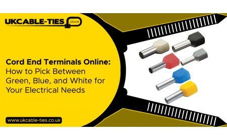 Cord End Terminals Online: How to Pick Between Green, Blue, and White for Your Electrical Needs