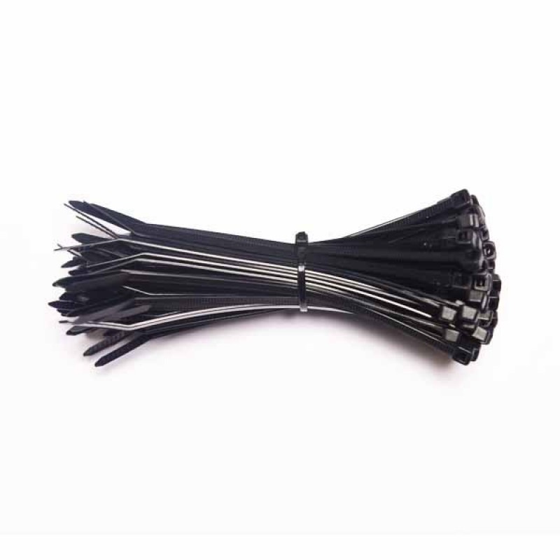 Small Cable Ties - Black