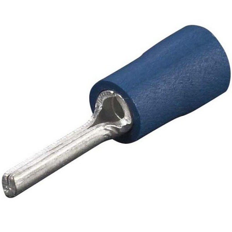 Pin Insulated Wire Connector Terminals Blue Pin Insulated Wire Connector Terminals Blue
