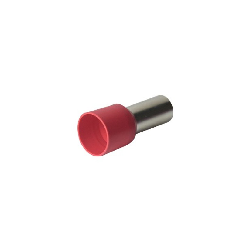 Cord End Terminals Red