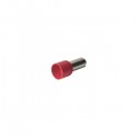Cord End Terminals Red