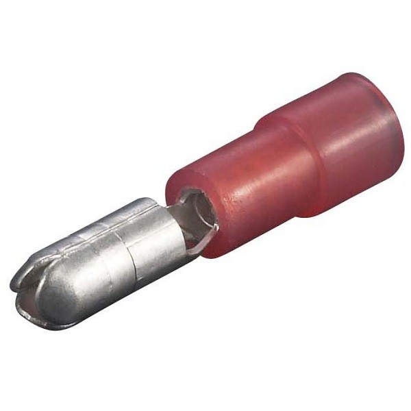 Bullet Terminals Red