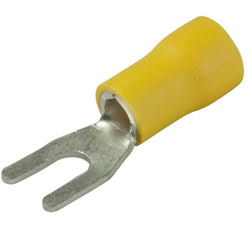 Fork Terminals Yellow