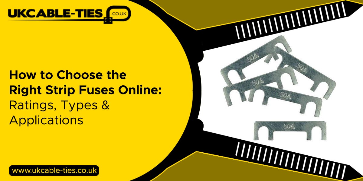 How to Choose the Right Strip Fuses Online: Ratings, Types & Applications